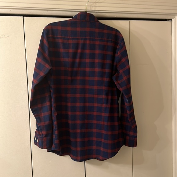 Mizzen+Main trim fit medium flannel - Picture 3 of 3